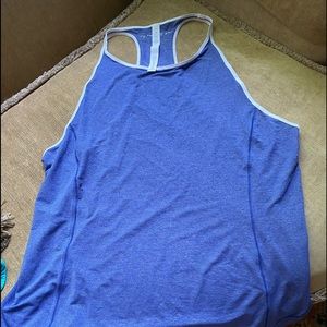 Lulu Lemon T back tank. Never worn. Size 12